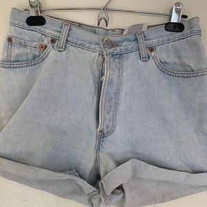 Furst of a Kind Vintage Levi’s Jean Shorts